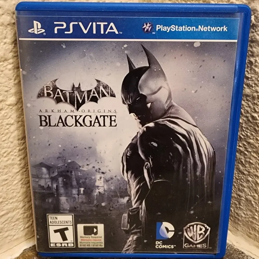 Game - Batman: Arkham Origins Blackgate (CIB) - PSVita